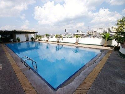 Riverside Bangkok Hotel Екстер'єр фото