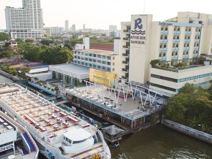 Riverside Bangkok Hotel Екстер'єр фото